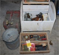 Tool Box and Content