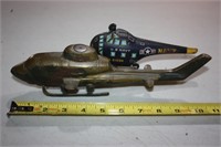 2 Helicopters Big Brass, Small Tin