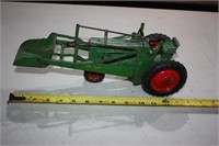 John Deere tractor and loader