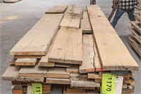 106 Board Feet Vintage Oak