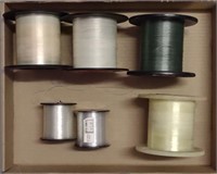 Flat Fishing Lines Spools McCoy P-Line 12lbs