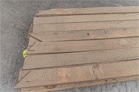 91 Board Feet Vintage Oak