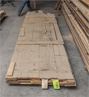 146.25 Board Feet Vintage Oak