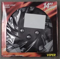 Wheel Covers Viper Co. 14" 4-Pack No. 82501