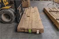 209.65 Board Feet Vintage Oak