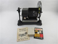 Vintage Mansfield Reporter 8mm Film Editor