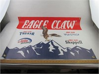 Eagle Claw Lure Display Sign