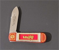 Franklin Mint  7 Inch FireTruck Pocket knife