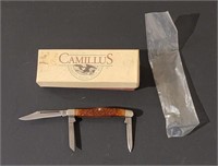 Camillus New York #77 pocket knife in box