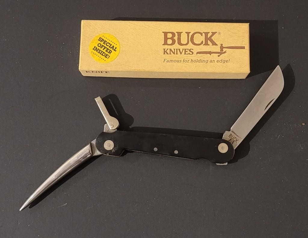 Buck Knife Collectors Specialty Auction
