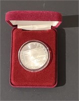 .999 1 troy ounce bill of rights silver round