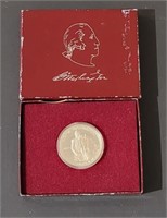 90% silver george washington half dollar US mint