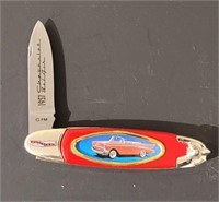Franklin Mint pocketknife 1957 Belair 6 1/2 Inches
