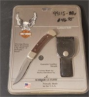 Harley-Davidson Schrade Cutery pocket knife set