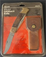 Sears 4 15/16 Lockback knife set