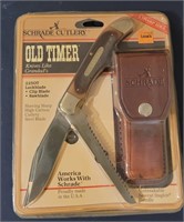 Schrade Old Timer 225OT Sawblade Lockblade knife