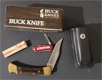Buck 110 Wagner Promo knife measures 8 1/2 with