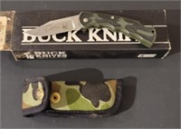 Buck 422 Virginia Turkey hunters Pocket knife
