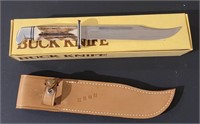 Buck General #120 Stag handled fixed blade knife