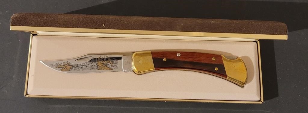 Buck Knife Collectors Specialty Auction