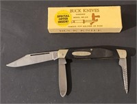 Buck Knife Rancher model 319 in factory box