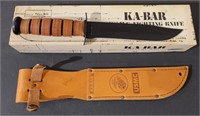 KA-BAR U.S.M.C Fighting knife 12 inches leather