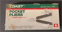 Coast Pocket Pliers 14 in 1 Tool in box