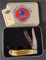 Case XXX NRA Collectors Edition #1 Pocketknife