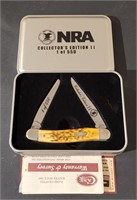 Case XXX NRA Collectors Edition #1 Pocketknife