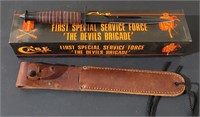 Case The Devils Brigade Fighting Knife 12 Inch