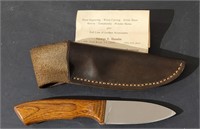 Front Royal Va George Hamlin handmade knife with