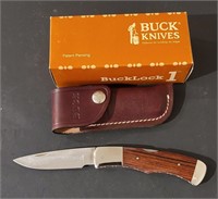 Buck Bucklock 1 # 531 Knife in original box with