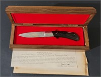 Champion Spark Plugs Italy made Knife in