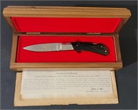Chanpion Spark Plugs Italy Folding knife in