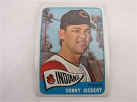 1965 Topps Sonny Siebert Card