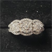 10K Diamond (0.2Ct,Si2-I1,F-G) Diamond (0.3