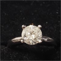 10K Diamond (0.85Ct,I2,F) Ring