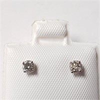 14K Diamond (0.19Ct,I1-2,H-I) Earrings