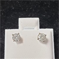 14K Diamond (0.54Ct,Si,I-J) Earrings