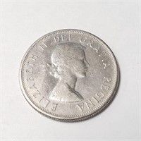 Silver Canadian 50Cent Coin