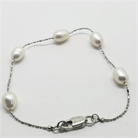 Fresh Water Pearl 7" Bracelet
