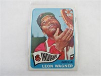 1965 Topps Leon Wagner Card