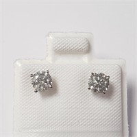 14K  Diamond (0.66Ct,I1-3,H-I) Earrings