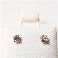 14K Diamond (0.19Ct,I1-2,H-I) Earrings