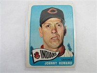 1965 Topps Johnny Romano Card