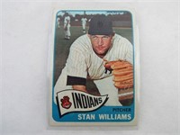 1965 Topps Stan Williams Card