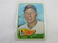 1965 Topps Gil Hodges Card