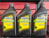 Engine Oil Synthetic Blend 4-Stroke Quicksilver