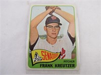 1965 Topps Frank Kreutzer Card