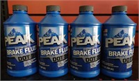 Brake Fluid Synthetic Peak Dot 3+4 12oz (Bidding
